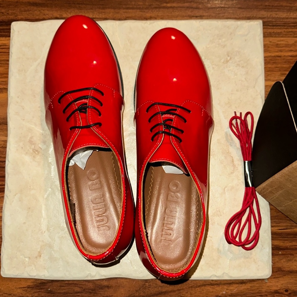 Julia bo custom shoes. Brand new with box. Size 41 eu or 10.5 us.